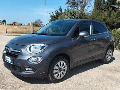 Fiat 500X Unico proprietario. Nero usata Supersano