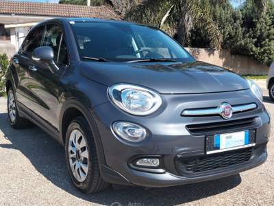 Fiat 500X Unico proprietario. Nero usata Supersano