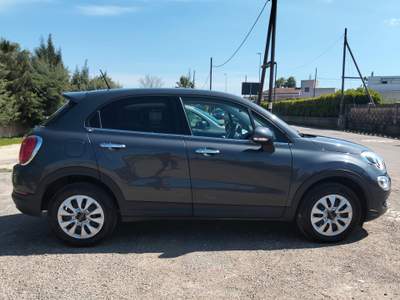 Fiat 500X Unico proprietario. Nero usata Supersano