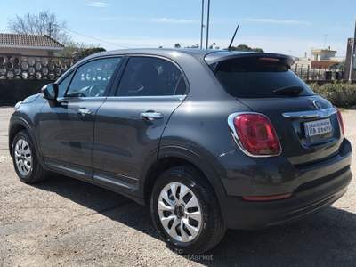 Fiat 500X Unico proprietario. Nero usata Supersano