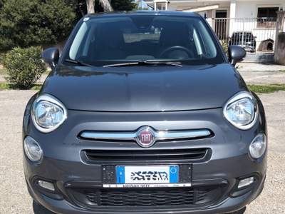 Fiat 500X Unico proprietario. Nero usata Supersano