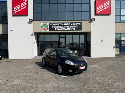 Fiat Grande Punto 5 porte|TETTO PANO Nero usata Calestano
