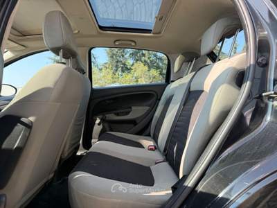 Fiat Grande Punto 5 porte|TETTO PANO Nero usata Calestano