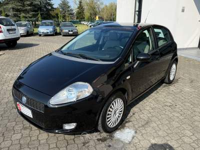 Fiat Grande Punto 5 porte|TETTO PANO Nero usata Calestano