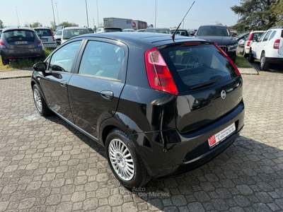 Fiat Grande Punto 5 porte|TETTO PANO Nero usata Calestano