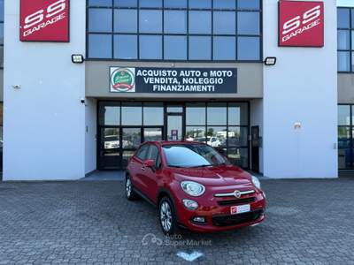 Fiat 500X MultiJet 95 CV Pop Star Rosso usata Calestano