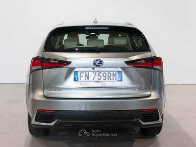 Lexus NX 300h Luxury Tagliandi ufficiali Grigio usata Brescia