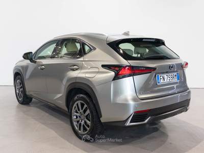 Lexus NX 300h Luxury Tagliandi ufficiali Grigio usata Brescia