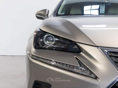 Lexus NX 300h Luxury Tagliandi ufficiali Grigio usata Brescia