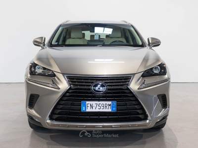 Lexus NX 300h Luxury Tagliandi ufficiali Grigio usata Brescia