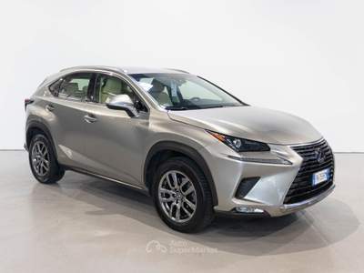 Lexus NX 300h Luxury Tagliandi ufficiali Grigio usata Brescia