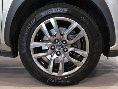 Lexus NX 300h Luxury Tagliandi ufficiali Grigio usata Brescia