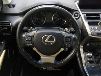 Lexus NX 300h Luxury Tagliandi ufficiali Grigio usata Brescia
