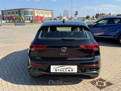 Volkswagen Golf Golf VIII 2024 2.0 tdi Style 115cv dsg Nero usata Savignano sul Rubicone