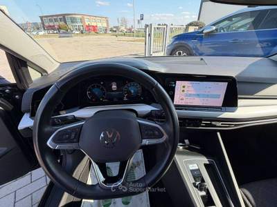Volkswagen Golf Golf VIII 2024 2.0 tdi Style 115cv dsg Nero usata Savignano sul Rubicone