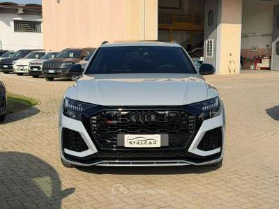 Audi RS Q8 RSQ8 I 2020 4.0 mhev quattro tiptronic Grigio usata Savignano sul Rubicone