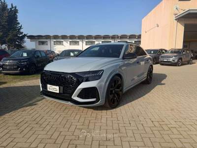 Audi RS Q8 RSQ8 I 2020 4.0 mhev quattro tiptronic Grigio usata Savignano sul Rubicone