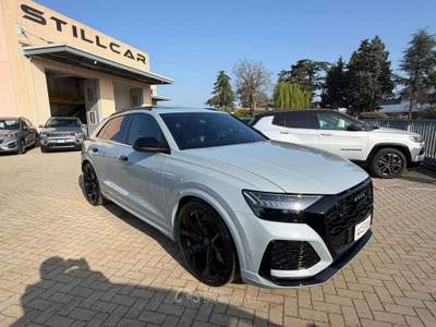Audi RS Q8 RSQ8 I 2020 4.0 mhev quattro tiptronic Grigio usata Savignano sul Rubicone