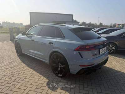 Audi RS Q8 RSQ8 I 2020 4.0 mhev quattro tiptronic Grigio usata Savignano sul Rubicone