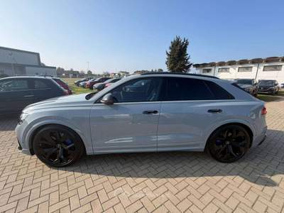 Audi RS Q8 RSQ8 I 2020 4.0 mhev quattro tiptronic Grigio usata Savignano sul Rubicone