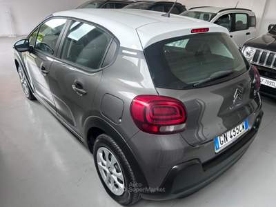 Citroen C3 AZIENDALE UNICO PROPRIETARIO Grigio usata Grosseto