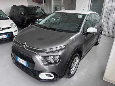 Citroen C3 AZIENDALE UNICO PROPRIETARIO Grigio usata Grosseto