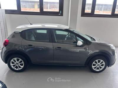 Citroen C3 AZIENDALE UNICO PROPRIETARIO Grigio usata Grosseto