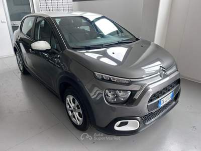 Citroen C3 AZIENDALE UNICO PROPRIETARIO Grigio usata Grosseto