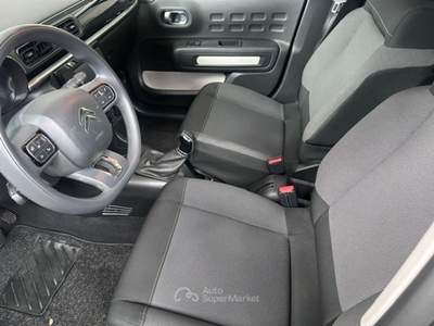 Citroen C3 AZIENDALE UNICO PROPRIETARIO Grigio usata Grosseto