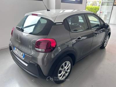 Citroen C3 AZIENDALE UNICO PROPRIETARIO Grigio usata Grosseto