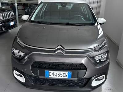 Citroen C3 AZIENDALE UNICO PROPRIETARIO Grigio usata Grosseto