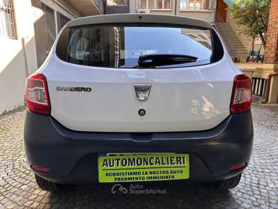 Dacia Sandero 1.2 *Km 16.443* UniProprietario Bianco usata Moncalieri