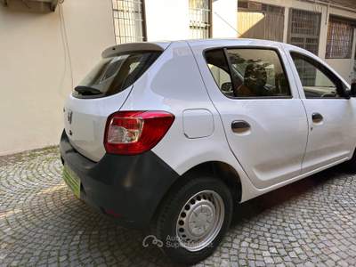 Dacia Sandero 1.2 *Km 16.443* UniProprietario Bianco usata Moncalieri