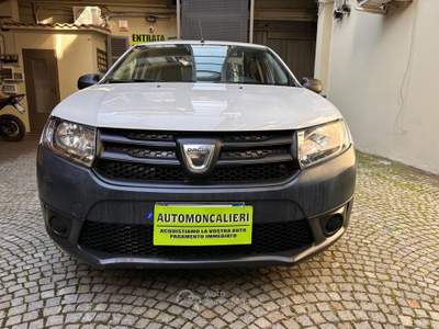 Dacia Sandero 1.2 *Km 16.443* UniProprietario Bianco usata Moncalieri