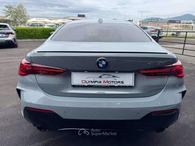 BMW Serie 4 M4 420 XD COUPE M SPORT PRO LASER KAMERA 360 Grigio usata Ciampino