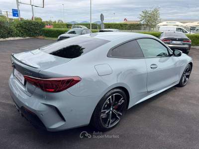 BMW Serie 4 M4 420 XD COUPE M SPORT PRO LASER KAMERA 360 Grigio usata Ciampino