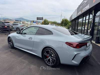 BMW Serie 4 M4 420 XD COUPE M SPORT PRO LASER KAMERA 360 Grigio usata Ciampino