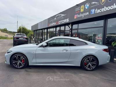BMW Serie 4 M4 420 XD COUPE M SPORT PRO LASER KAMERA 360 Grigio usata Ciampino