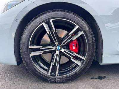 BMW Serie 4 M4 420 XD COUPE M SPORT PRO LASER KAMERA 360 Grigio usata Ciampino