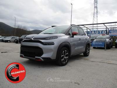 Citroen C3 Aircross BLUE HDI 110 S&S C SERIES Grigio usata Francolise