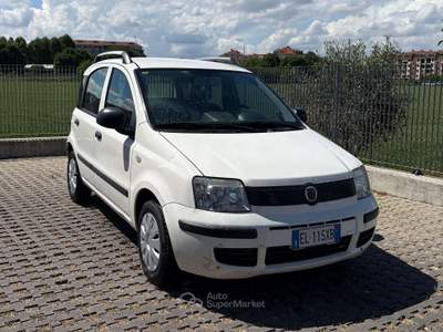 Fiat Panda Panda II 2003 1.2 Emotion 69cv E5 Bianco usata Nichelino
