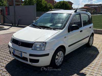 Fiat Panda Panda II 2003 1.2 Emotion 69cv E5 Bianco usata Nichelino