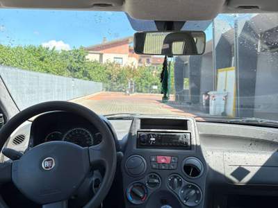 Fiat Panda Panda II 2003 1.2 Emotion 69cv E5 Bianco usata Nichelino
