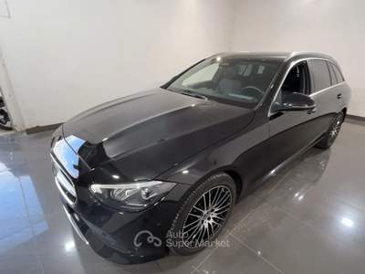 Mercedes-Benz Classe C MERCE CLASSE C WAGON C200D LUXURY 163CV AUTO Classe C Wagon C200d Luxury 163cv auto Nero usata Roma