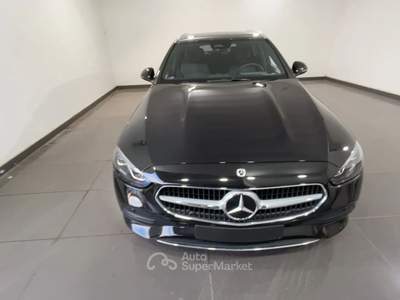 Mercedes-Benz Classe C MERCE CLASSE C WAGON C200D LUXURY 163CV AUTO Classe C Wagon C200d Luxury 163cv auto Nero usata Roma