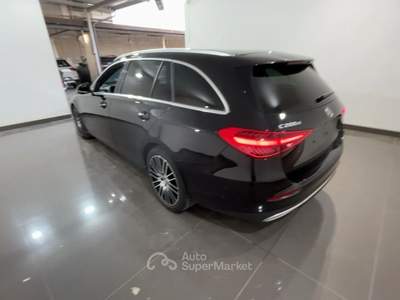 Mercedes-Benz Classe C MERCE CLASSE C WAGON C200D LUXURY 163CV AUTO Classe C Wagon C200d Luxury 163cv auto Nero usata Roma