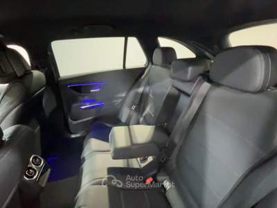 Mercedes-Benz Classe C MERCE CLASSE C WAGON C200D LUXURY 163CV AUTO Classe C Wagon C200d Luxury 163cv auto Nero usata Roma