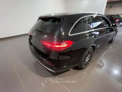 Mercedes-Benz Classe C MERCE CLASSE C WAGON C200D LUXURY 163CV AUTO Classe C Wagon C200d Luxury 163cv auto Nero usata Roma