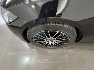 Mercedes-Benz Classe C MERCE CLASSE C WAGON C200D LUXURY 163CV AUTO Classe C Wagon C200d Luxury 163cv auto Nero usata Roma