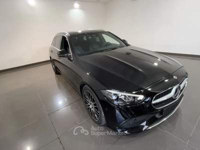 Mercedes-Benz Classe C MERCE CLASSE C WAGON C200D LUXURY 163CV AUTO Classe C Wagon C200d Luxury 163cv auto Nero usata Roma